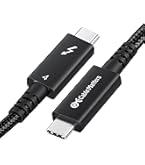 DuHeSin - Adaptador agnético USB C de 240 W, paquete de 2, adaptador