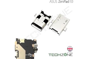 TechZone Micro USB Charging Port Charger Connector Socket for ASUS ZenPad 10 Models P023 Z380C P022 8.0 Z300CG Z300C