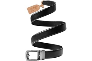 DYKANBO Cinturones Hombre Cuero - Cinturon Hombre Cuero - Cinto Homem - Cinturon Sin Agujeros Hombre - Cinto Hombre - Cinturon Piel Hombre Automatico