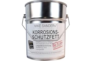 MIKE SANDERS Korrosionsschutzfett Hohlraumversieglung Rostschutz 4 kg