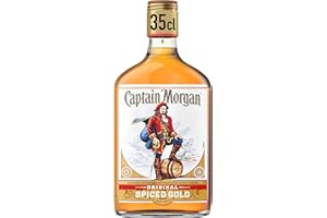Captain Morgan Ron dorado especiado original - 1 unidad