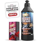 Zolx Torpido Plastik Parlatıcı Bakım Kremi T&uuml;m Ara&ccedil;lar İ&ccedil;in 500ml + S&uuml;nger HEDİYELİ.