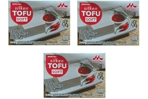 Pamai Pai® Dreierpack: 3 x 340g Soft Tofu Weicher Seifentofu für vegane vegetarische Küche