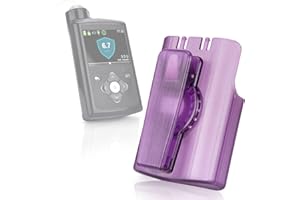 APDTEK Insulin Pump Case with 360° Rotating Clip ONLY for Medtronic MiniMed 630G 640G 670G 770G Pumps, Minimed Insulin Pump Holder Belt Clip for Diabetic (Not for 780G Pumps!)