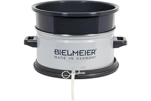 BIELMEIER Entsafteraufsatz einmachen einwecken für alle Einkochautomaten 27 Liter Emaille Made in Germany BHG430