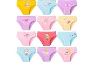 Domee Dziewczęce majtki majtki bawełna bielizna majtki 12 sztuk