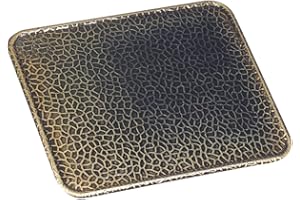 Kamino-Flam 333072 Bodenblech altmessing 50 x 80 cm