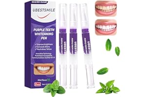 NACERLARY 3 Penne Gel Sbiancante per Denti Bianchi,Penna Sbiancante Denti Professionale,per Denti Bianchi Senza Macchie,Sbiancamento Dentale,Sbiancanti Denti a Base di Gel,Rimuove Macchie e Tartaro