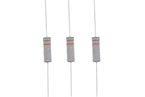 HUABAN 10 Stück 5W 5 Watts 3R3 3.3 Ohm 5% Metalloxid Filmwiderstand