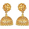 Joyalukkas 22KT Gold Earrings For Women