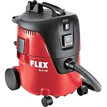 MisterVac Teleskop-Staubsaugerrohr – Kompatibel Mit FLEX S 44 L AC, Silber/schwarz