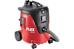 Flex Odkurzacz bezpieczeństwa VC 21 L MC (odkurzacz warsztatowy z ręcznym czyszczeniem filtra, 20 l, klasa L, 1250 W, natężenie przepływu 3600 l/min) 405418