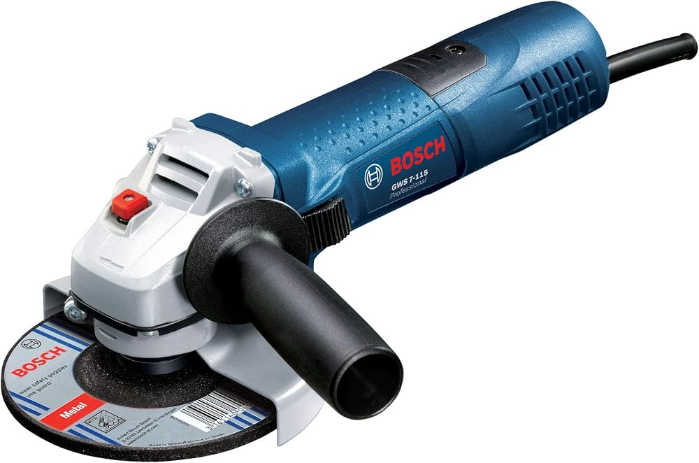 Bosch Professional GWS 7-115 AVUÇ TAŞLAMA - 0601388106