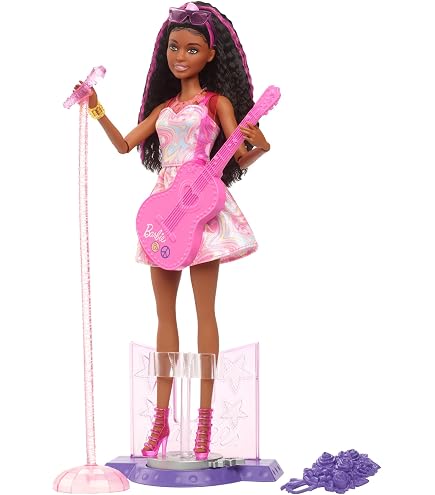 Barbie Puppe Brooklyn Adventure For Two – Mit NYC-Logo, Schwarzen Zöpfen & Stylischem Outfit