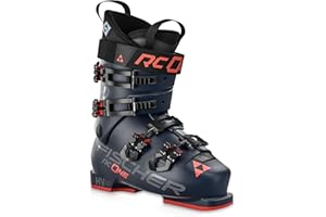 Fischer RC One 9.0 - Scarponi da sci da uomo, colore: Giallo/Nero