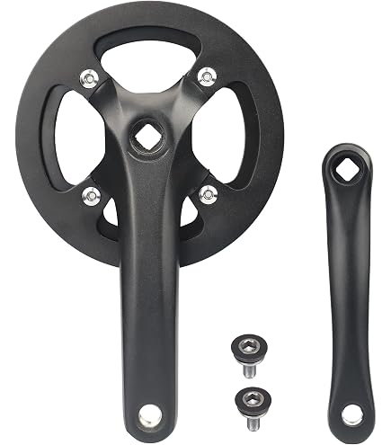 MicroSHIFT Sword Black 2x Kurbelgarnitur – 9-Gang, 46/29t, Für Vierkant-Tretlager