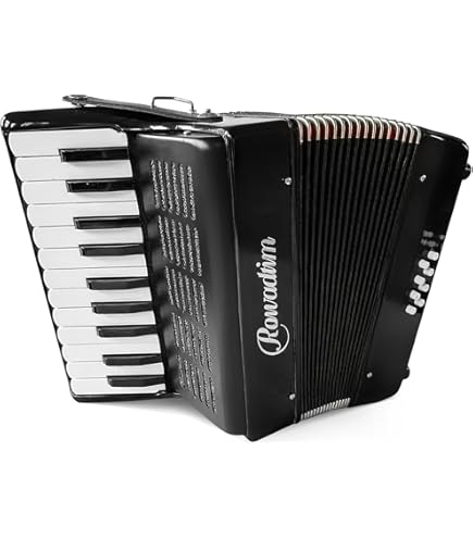 トンボ　　ACONY Tombo Accordion Professional 34 keys 24 bass (Made in Japan