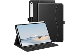 ‎FINTIE Fintie Hülle für Samsung Galaxy Tab S10 Lite/S10 FE/S9 FE 10.9" & S9 11" Tablet, Multi-Winkel Folio Schutzhülle mit Dokumentenfach und Auto Schlaf/Wach Funktion, Schwarz
