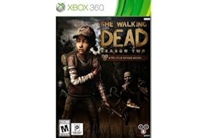 Telltale Games The Walking Dead - Juego (Xbox 360, Xbox 360, Aventura, M (Maduro))