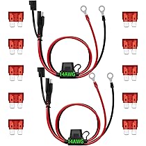 Cavo Prolunga SAE 14 AWG - 30 Cm Per Collegamenti Rapid I In Auto E Impianti 12V - Foto 10