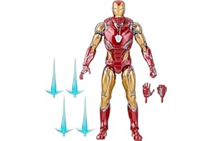 Iron Man Mark LXXXV z serii Marvel Legends, 15-centymetrowa figurka z filmu Avengers: Koniec gry