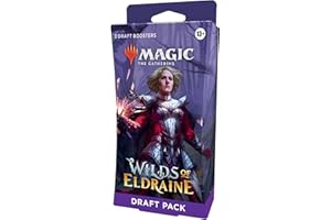 MAGIC THE GATHERING Magic: The Gathering Wilds of Eldraine 3-Booster Draft Pack (45 Magic Cards)
