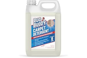 Rug Buddy - Carpet Detergent - Upholstery Shampoo Cleaner Solution Stain Remover - 5 Litre