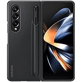 Samsung Standing Cover con S Pen Custodia con funzione standing per Galaxy Z Fold4, Nero