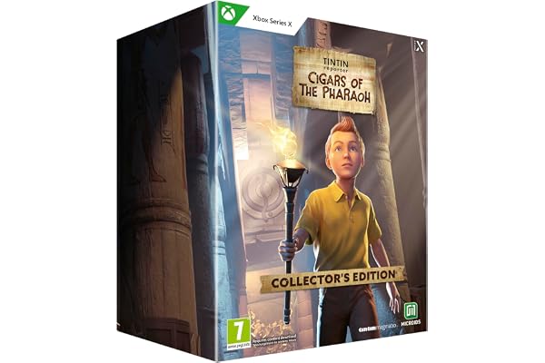 TINTIN REPORTER – LES CIGARES DU PHARAON - Edition Collector XSX