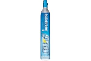 SodaStream recharge de gaz supplémentaire 60L originale à visser