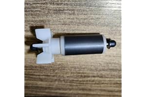 FMJZJF for Intex SSP-H-10-2 SSPH10-2 A1 SSP-H-20-M, SB-20M SJB-HS-20-1C 403M Pure Spa Impeller FIX E90 Includes Stainless Steel Shaft with Bushings Replacement Rotor