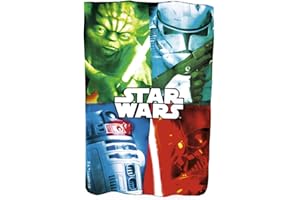 ‎UNBEKANNT Kids Euroswan - Star Wars. SW14053. Fleece-Decke