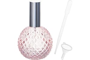 Yebeauty Vaporisateur de parfum vintage - 100 ml - En verre vide - Rechargeable - Pour parfum, eau de Cologne, huiles essentielles