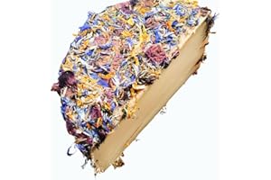 FROMAGERIE DU CHÂTEAU Tomme aux Fleurs d'Appenzell - 500gr - Fromage Suisse Artisanal Innovant Affinée 90 jours minimums d'affinage - fabrication artisanale haut de gamme - Pâte jaune Goût de noisette intense