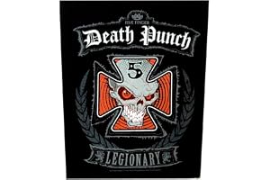 for-collectors-only Five Finger Death Punch rygglapp XL lapplapplappad Legionary