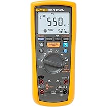 FLUKE i410-Set AC/DC-stroomtang 1-400 A AC RMS / 1-400 A DC in draagtas