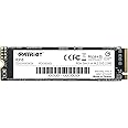 Patriot P310 480GB Internal SSD - NVMe PCIe M.2 Gen3 x 4 - Low-Power Consumption Solid State Drive - P310P480GM28