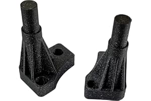 ULROAD pour Compatible avec IKEA Behjälplig Lot de 2 charnières coulissantes de Rechange pour Lave-Vaisselle