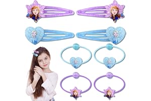 ‎YUMCUTE Haarspangen Mädchen, Haarring Prinzessin Baby Haarspangen Kinder Haarschmuck Exquisite Süße Geburtstagsgeschenke Weihnachtsgeschenke Geschenke für Kleine Mädchen