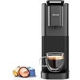 Cecotec Power Caps 20 Kaps&uuml;l kahve makinesi 1400 W, 20 bar, Thermoblock, Nespresso kaps&uuml;lleri uyumlu, su deposu 700 ml, otoma
