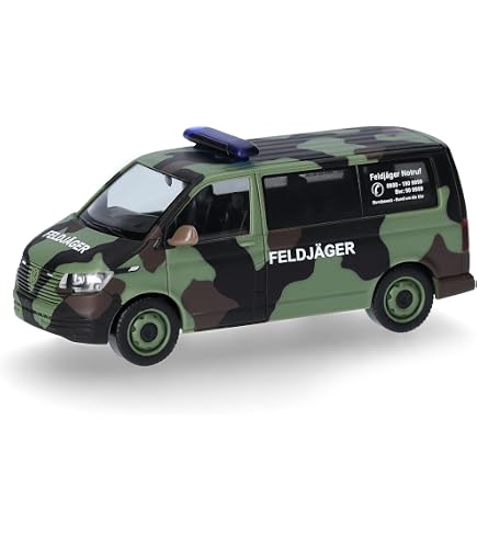 Herpa Véhicule Militaire Dingo ATF – échelle 1:87, Modèle Plastique, Collection, Fabriqué En Allemagne