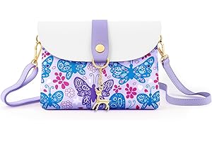 AISPARKY Small Girls Shoulder Bags Handbags for Teenage Girl Gifts Adjustable Shoulder Strap, Exquisite Purse, Girls Accessories
