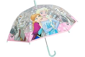 Chanos Frozen - Die Eiskönigin Regenschirm Stock-Schirm Kuppelschirm
