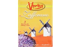 Verka Zafferano 3 x 0.1g