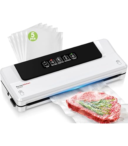 Trade Shop - Macchina Per Sottovuoto Alimenti Professionale 30 Cm Confeziona Cibo Casa 100w