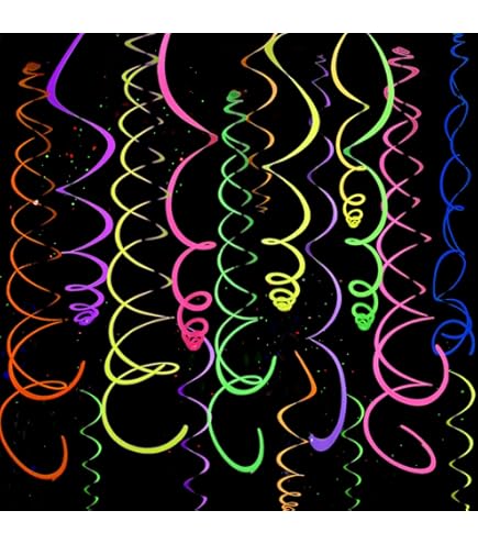 Lot De 30 Serpentins Spirales Y2K Rose Années 2000 - Lapins Mignons à Suspendre Pour Anniversaire, EVJF Ou Fête Girly