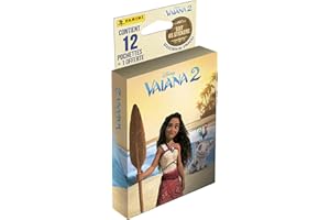 PANINI VAIANA 2 Blister 12 buste + 1 in omaggio