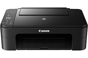 Pixma Canon TS3150 All-in-One Inkjet Printer (Black) - Wi-Fi printer for documents and borderless photos