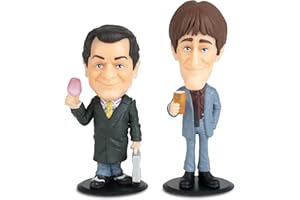 Sporting Profiles Only Fools and Horses Mini Bobble Buddies bobblehead Figures Del and Rodney Yuppy (1)