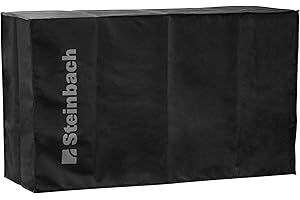 STEINBACH Housse pour Pompe à Chaleur Silent 5-049391Y - Housse résistante aux UV pour Pompe à Chaleur de Dimensions 98 x 34,20 x 58,50 cm pour protéger Contre la Pluie, l'humidité et Les